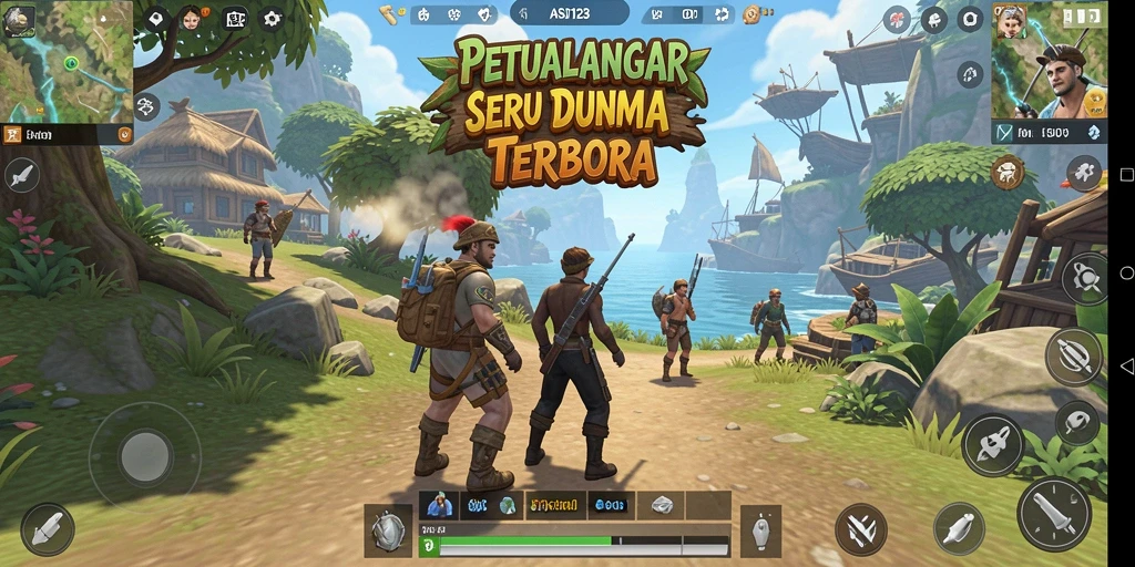 Screenshot gameplay menampilkan aksi seru di <strong>ASD123</strong>.