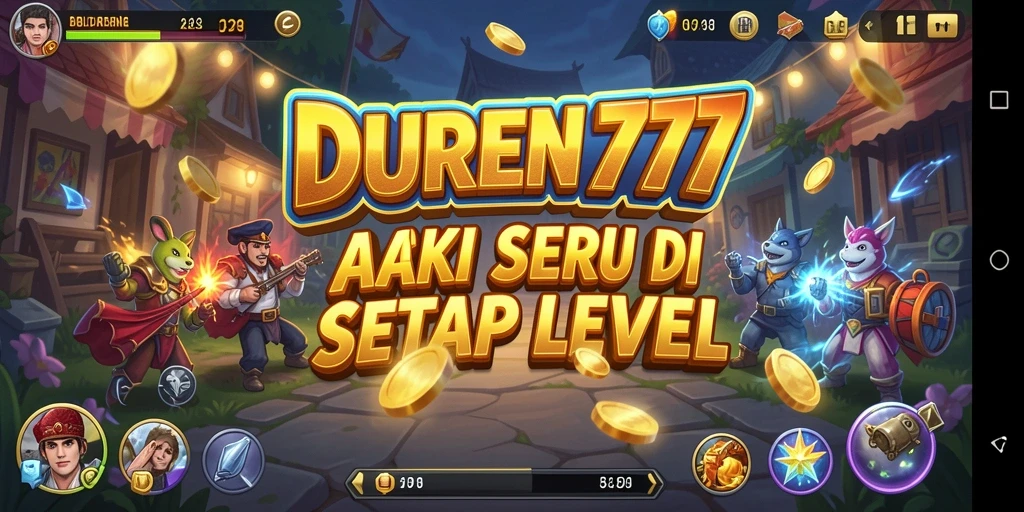 Tampilan menarik dari gameplay <strong>DUREN777</strong> dengan aksi yang mendebarkan.